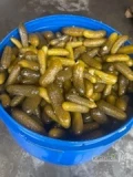 Sprzedam ogórki kiszone beczkowe mieszanka 6-9 Twarde chrupkie z własnej plantacji Zapraszam do współpracy 