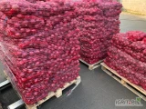 Sprzedam cebule czerwona worek 5 kg kal 4,5-8 ilości paletowe  FV vat