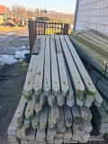 Sprzedam słupki betonowe 2,8m ,92szt i 3m ,38szt 20zł za sztuke