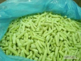 Sprzedam  mrożoną żółtą fasolkę ciętą 2-4