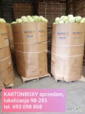 Sprzedam kartonboxy na kapustę. Czyste, suche o pojemności ok. 1 tony. Tel. 693098868