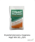 Krystaliczny Siarczan Magnezu 16-32 Producent Ukraina