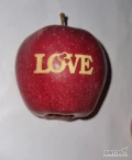 Jabłka na Walentynki! Jabłka walentynkowe! 
