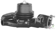 PA0.482 - POMPA WODY PWO141/ SW400 TURBO (AUTOSAN WYSOKI) Z OBUDOWĄ TERMOSTATU DO UKŁADÓW CHŁODZENIA SILNIKÓW TYPU SW400, 6CT107 DO...