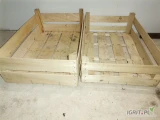 Sprzedam skrzynki 60cmx40cm/18cm Skrzynki drewniane łuszczki wymiar 40x60x18. Skrzynki są w dobrym stanie. Idealne pod por, kalafior,...