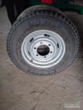 Witam sprzedam koła 16 cali do ciągnika opony praktycznie nowe felgi spawane wzmacnianie po więcej informacji proszę dzwonić 