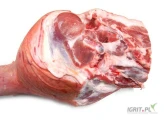 Szynka wieprzowa z kością 9,49 zł/kg X 6000 kg. Cena EXW. Towar chłodzony. Transport: Do uzgodnienia, możliwość dostawy lub odbioru...