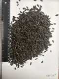 Sprzedam słonecznik czarny drobny suchy  zworkowany po 20 kg czystość ~99.5%. 24 tony