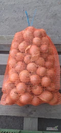 Sprzedam cebulę żółtą 5+ worek 15kg 