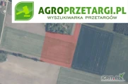 Przetarg – sprzedaż 1,83 ha gruntu rolnego – RIVb, Lzr-RV