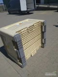 Sprzedam użyte raz skrzyniopalety plastiokowe w rozmiarze 120x100x75 cm takie jak na zdjęciach. Cena 300 zł netto/369 zł brutto. Tylko...