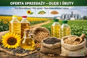 Oferujemy na sprzedaż produkty rolnicze pochodzenia ukraińskiego: