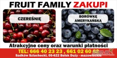 Fruit Family