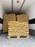 Sprzedam ziemniaki żółte kaliber 45+,50+,55+ sucha skórka, opakowanie bigbag lub worek szyty 10,15kg możliwość transportu 