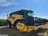 Sprzedam kombajn zbożowy New Holland CR 960 wyposażony w podwójny rotor. Maszyna wyposażona w heder o szerokości 7,4m oraz stół do...