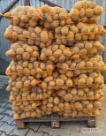 Sprzedam ziemniaki odmiany Tajfun w kalibrażu 50+ pakowane w worki 15kg ułożone na palecie i osiatkowane, lub bez palety.