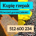 Kupię zboże słabej jakości na pellet i gorzelnię również paszowe i konsumpcyjne 
