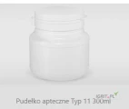 Sprzedam komplet pudełko apteczne 300ml typ 11  + wieczko HDPE Firmy Polipak. Podana cena za komplet (ok. 5600 sztuk). Telefon kontaktowy...